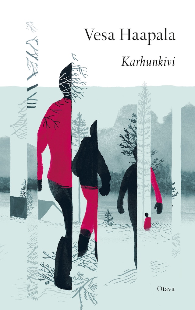 Book cover for Karhunkivi