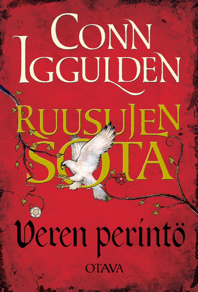 Book cover for Ruusujen sota III - Veren perintö