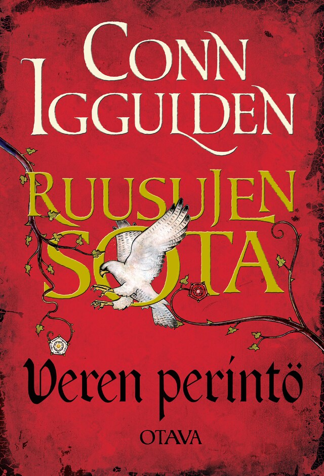 Buchcover für Ruusujen sota III - Veren perintö