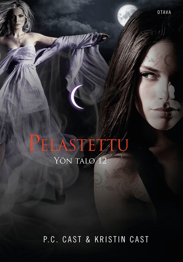 Book cover for Pelastettu