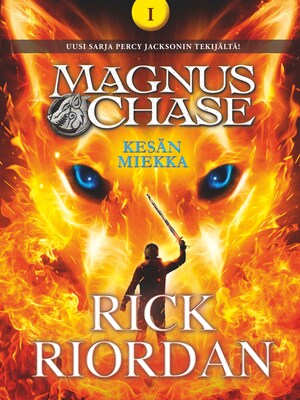 Kesän miekka bookCoverFor
