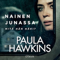 Nainen junassa