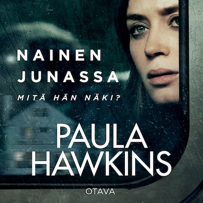Nainen junassa