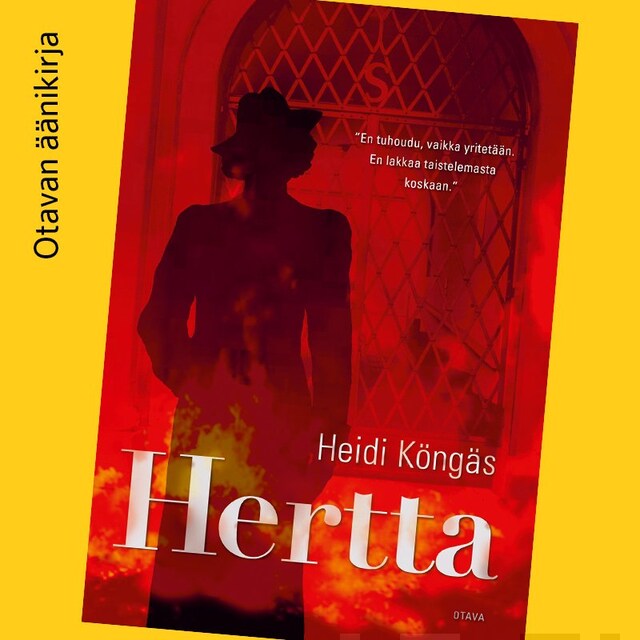 Book cover for Hertta