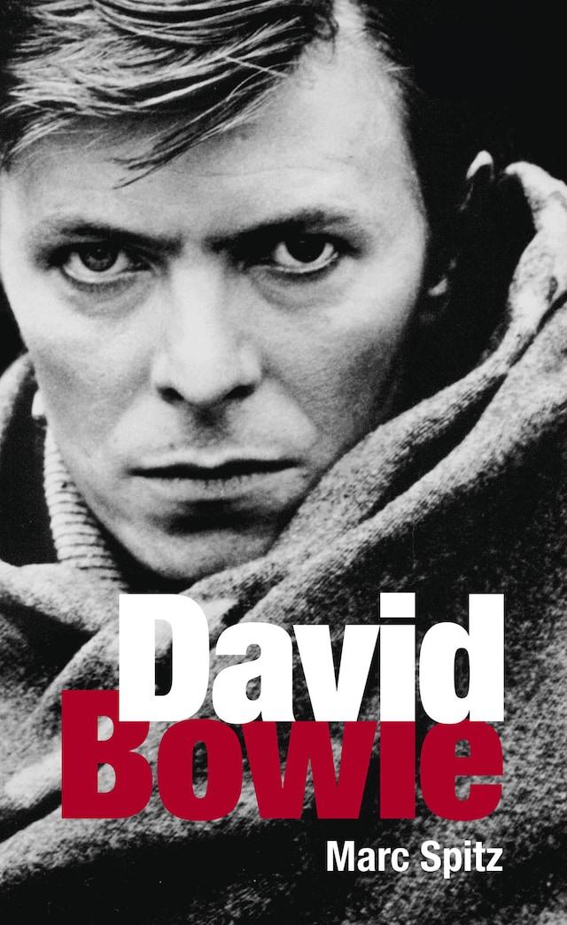 Kirjankansi teokselle David Bowie
