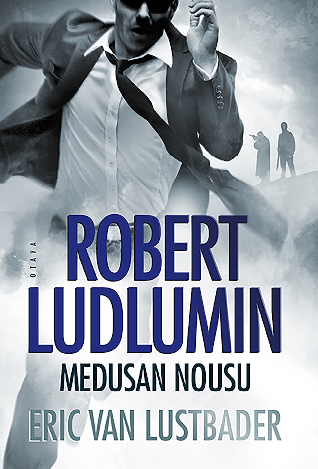 Couverture de livre pour Robert Ludlumin Medusan nousu