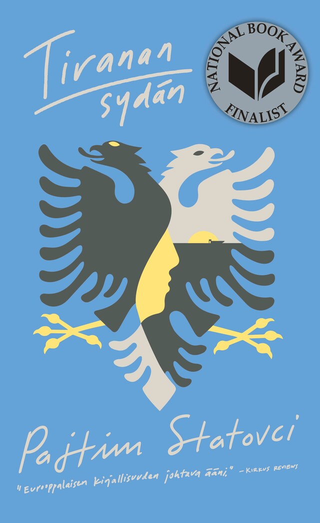 Book cover for Tiranan sydän