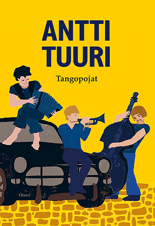 Book cover for Tangopojat