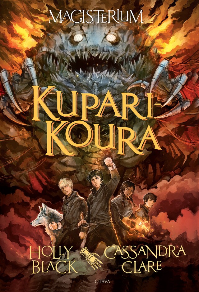 Book cover for Kuparikoura