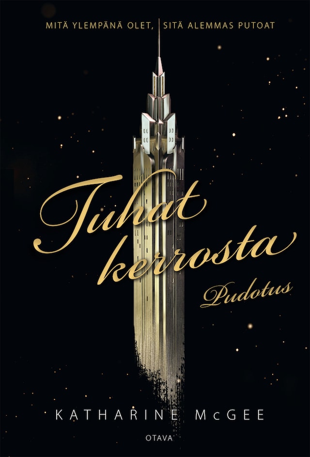 Book cover for Tuhat kerrosta