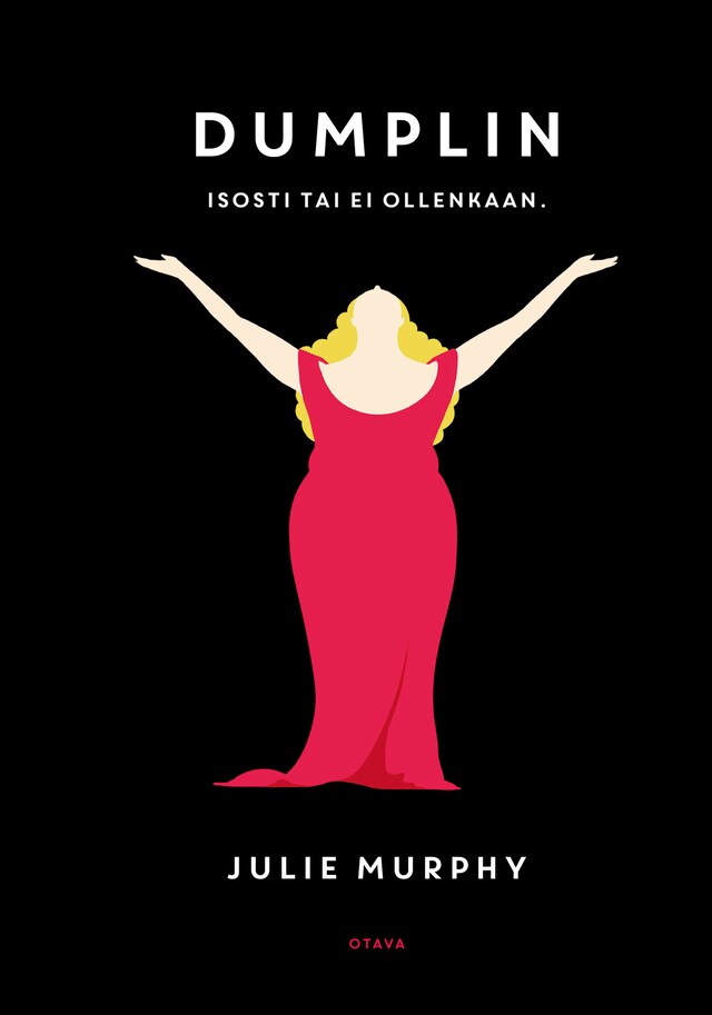 Book cover for Dumplin