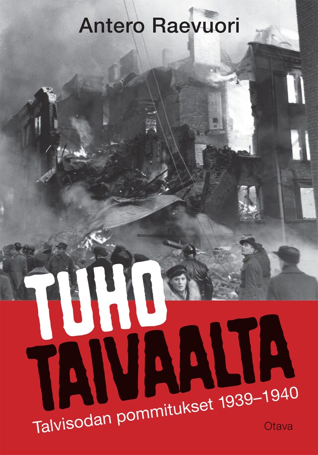 Book cover for Tuho taivaalta
