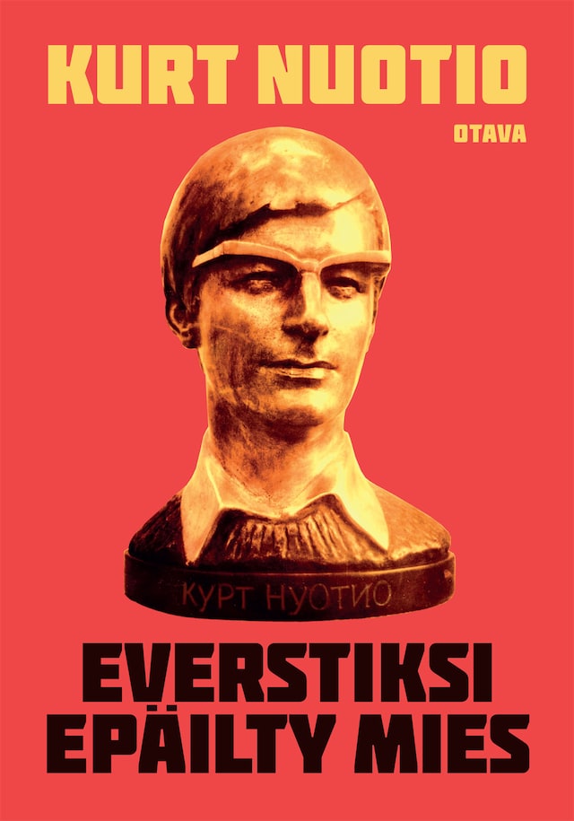 Book cover for Everstiksi epäilty mies