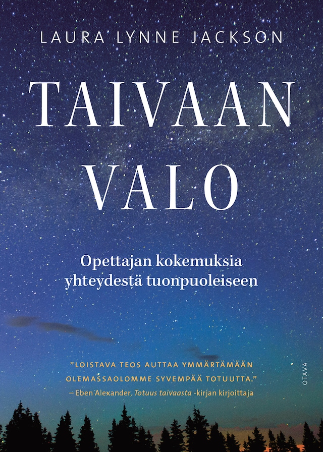 Book cover for Taivaan valo