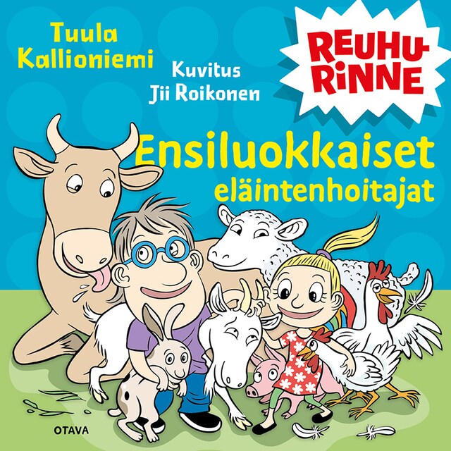 Book cover for Ensiluokkaiset eläintenhoitajat