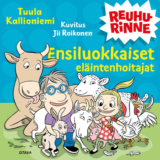 Buchcover für Ensiluokkaiset eläintenhoitajat