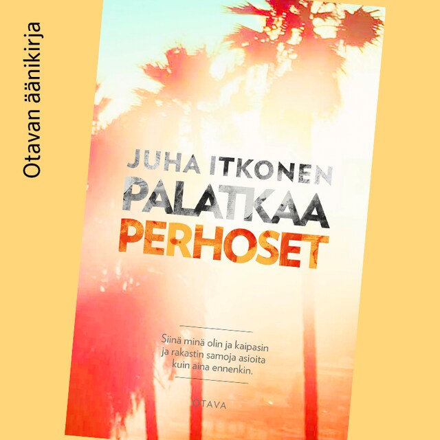 Book cover for Palatkaa perhoset