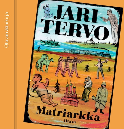 Matriarkka bookCoverFor