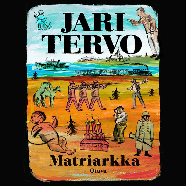 Copertina del libro per Matriarkka