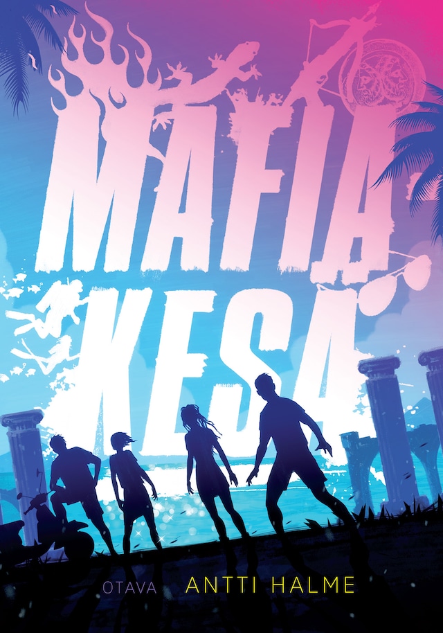 Book cover for Mafiakesä