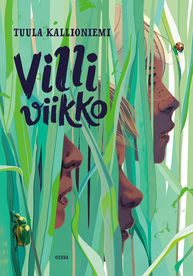 Buchcover für Villi viikko
