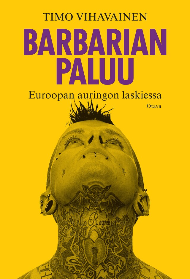 Book cover for Barbarian paluu