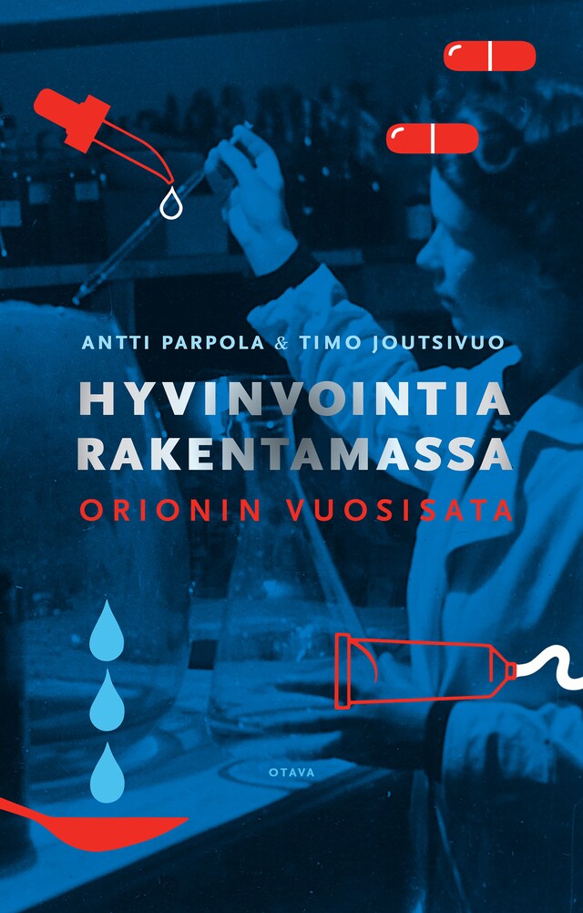 Book cover for Hyvinvointia rakentamassa