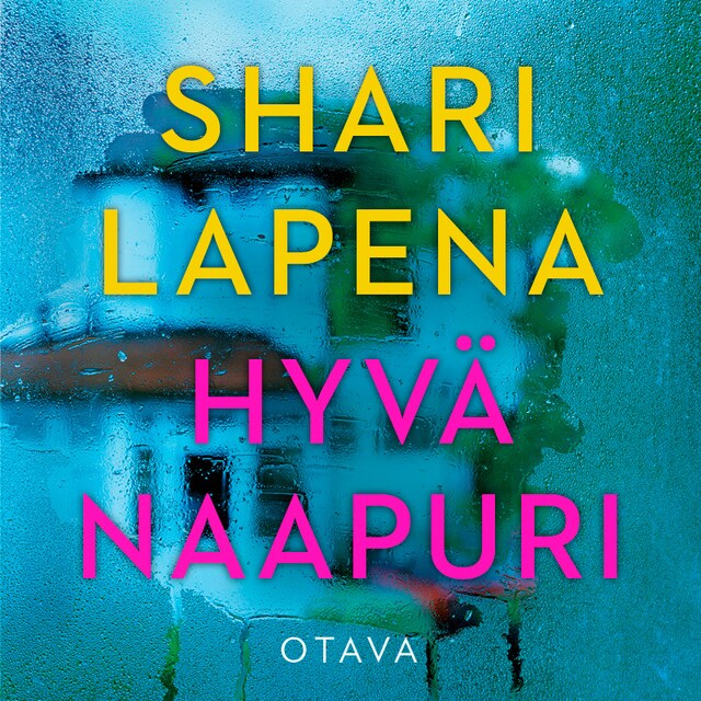 Book cover for Hyvä naapuri