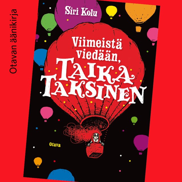 Bogomslag for Viimeistä viedään, Taika Taksinen