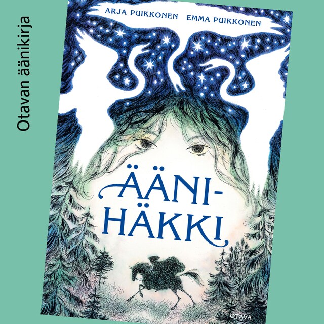 Copertina del libro per Äänihäkki