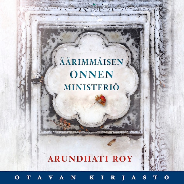 Book cover for Äärimmäisen onnen ministeriö