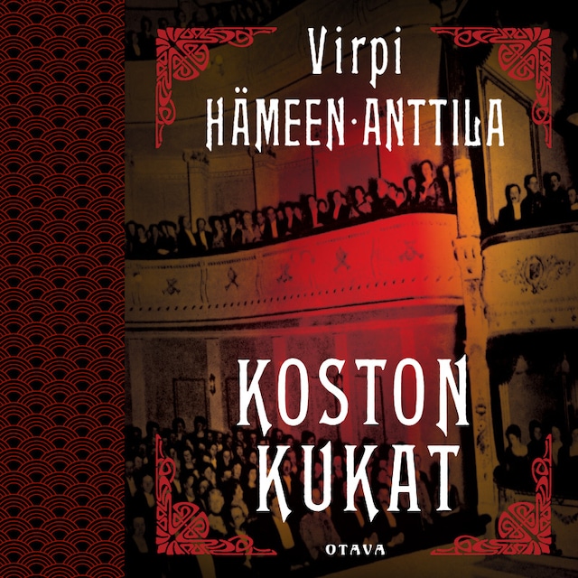 Book cover for Koston kukat
