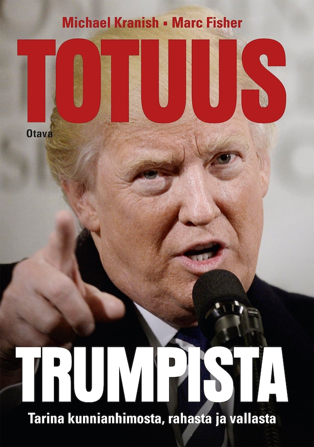Book cover for Totuus Trumpista
