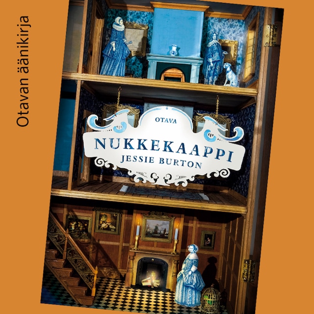 Book cover for Nukkekaappi