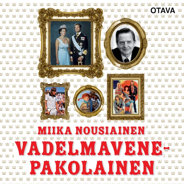 Buchcover für Vadelmavenepakolainen