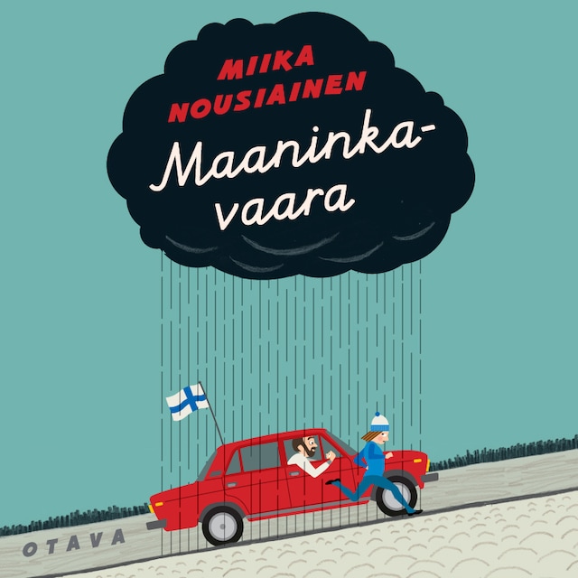 Buchcover für Maaninkavaara
