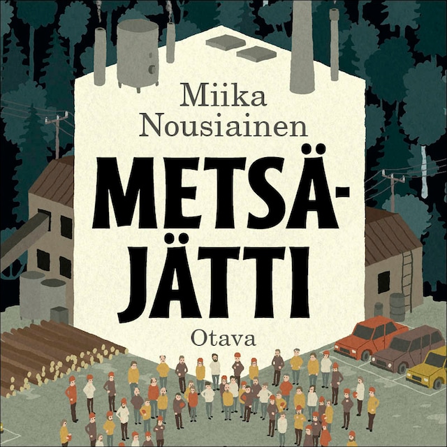 Boekomslag van Metsäjätti