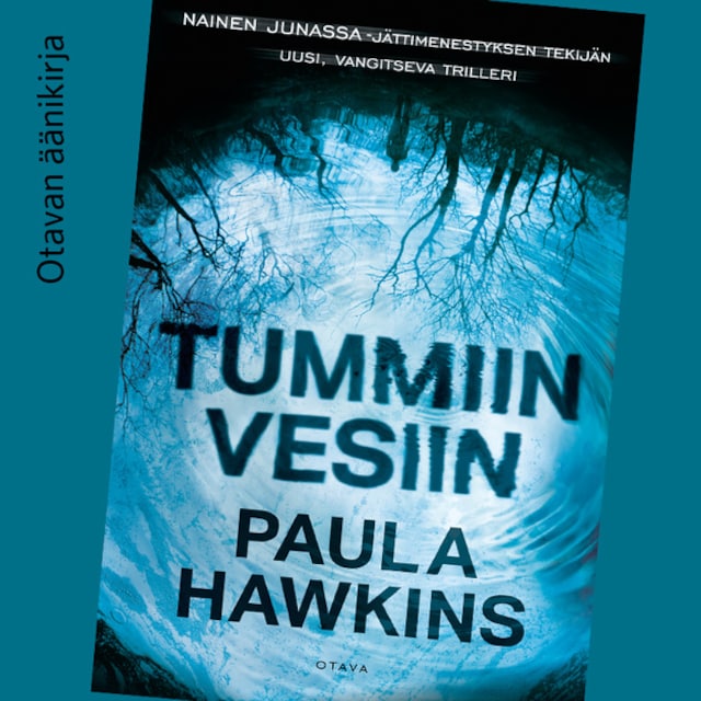 Book cover for Tummiin vesiin