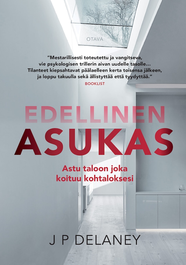 Book cover for Edellinen asukas