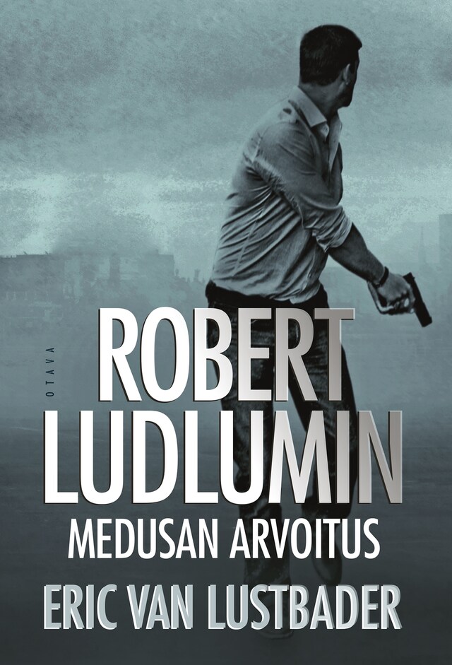 Book cover for Robert Ludlumin Medusan arvoitus