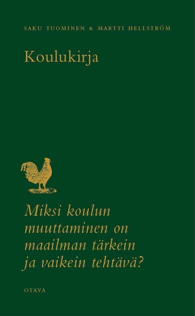 Book cover for Koulukirja