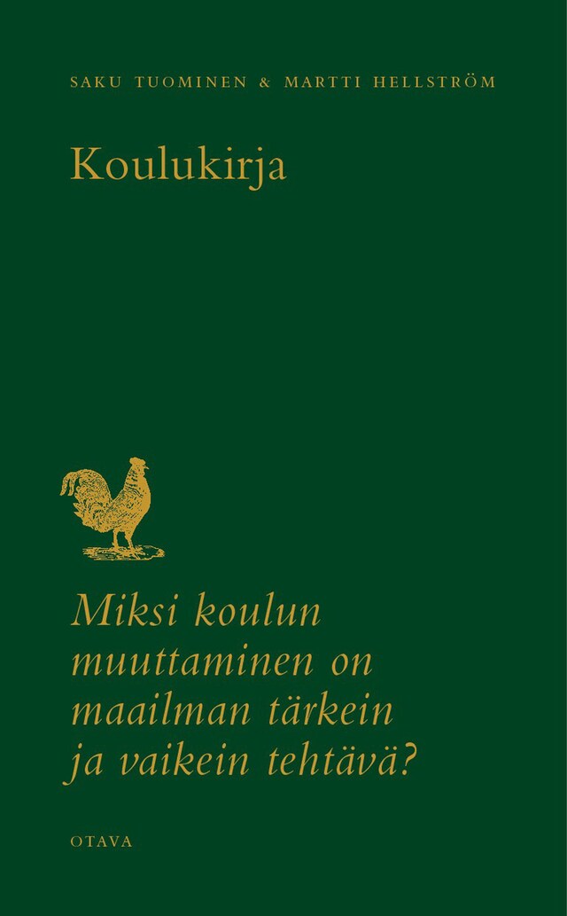 Buchcover für Koulukirja