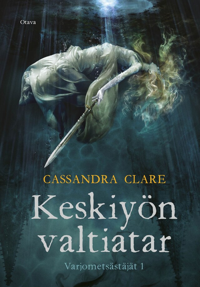 Book cover for Keskiyön valtiatar
