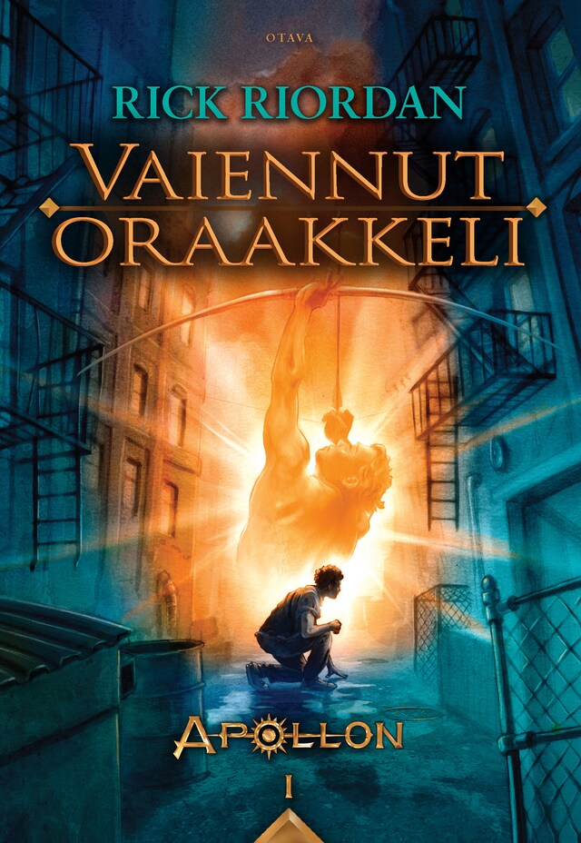 Book cover for Vaiennut oraakkeli