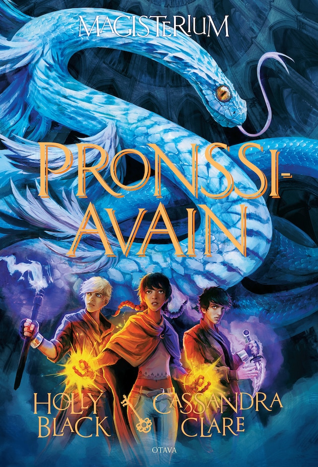Book cover for Pronssiavain