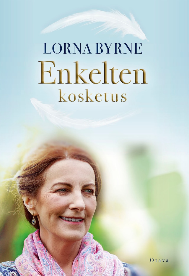 Book cover for Enkelten kosketus
