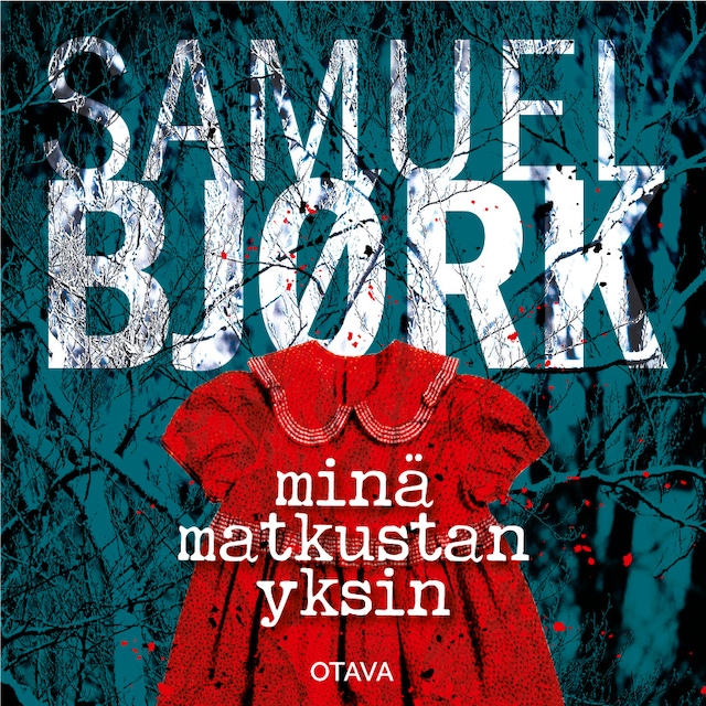Buchcover für Minä matkustan yksin