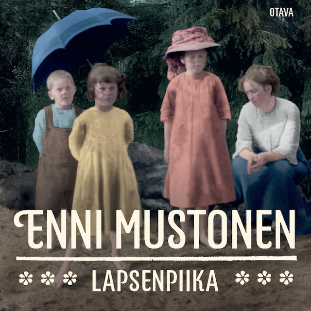 Buchcover für Lapsenpiika