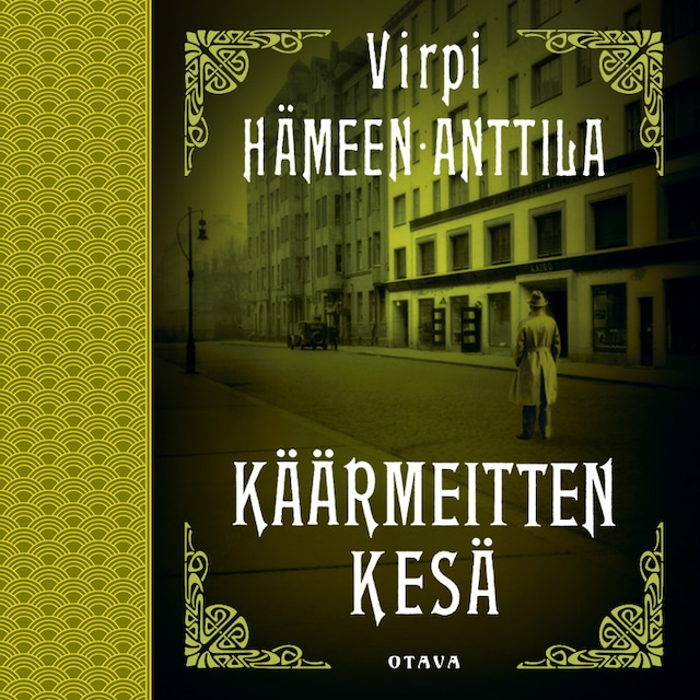 Okładka książki dla Käärmeitten kesä