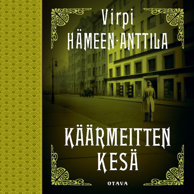 Buchcover für Käärmeitten kesä